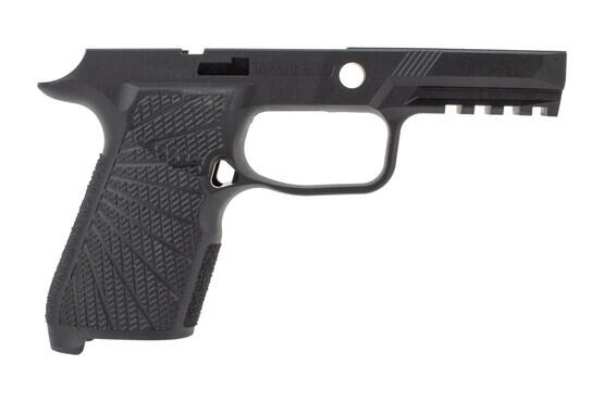 wilson combat compact size grip module sig p320 black no safety features a textured finish